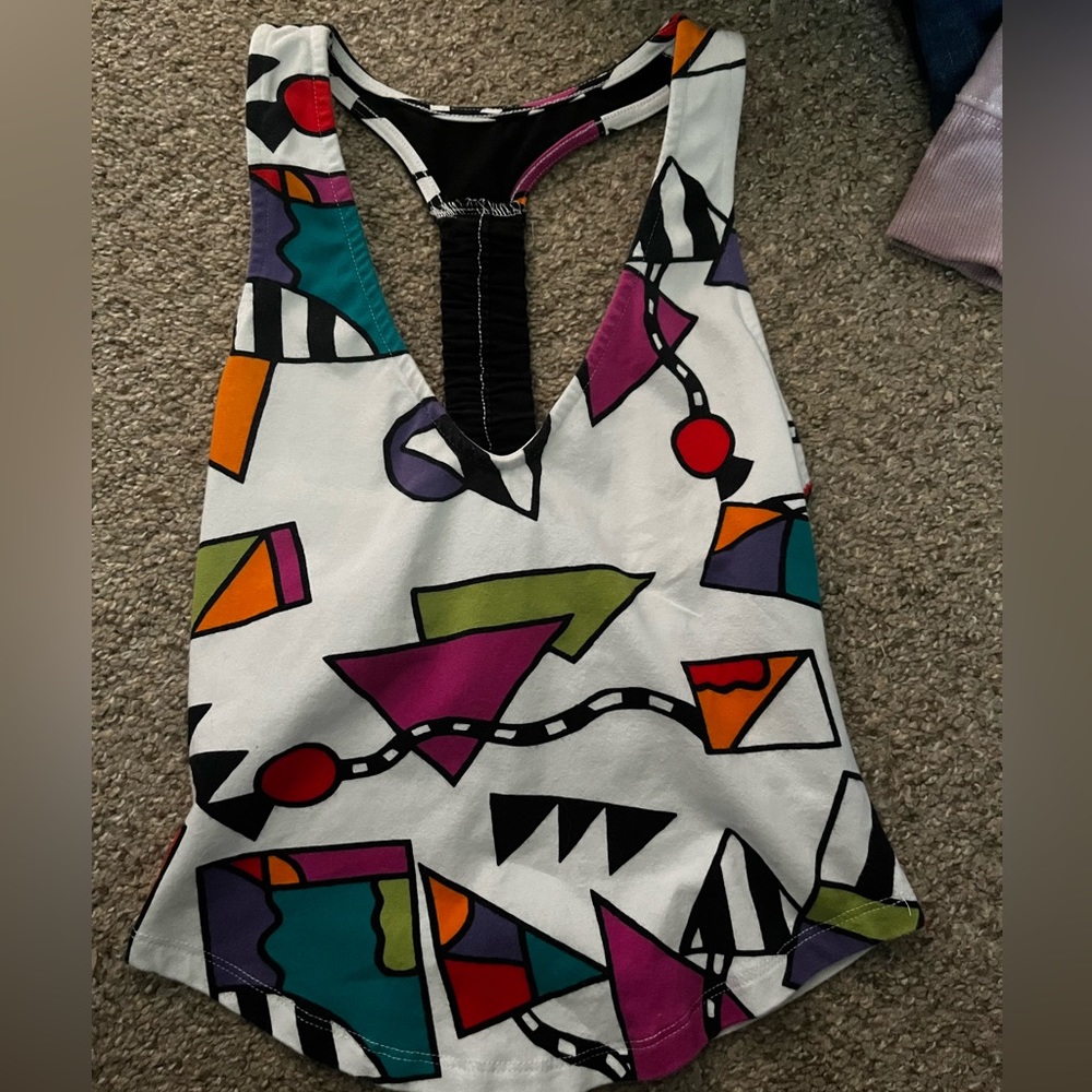 Urban Cropped Geometric Tank